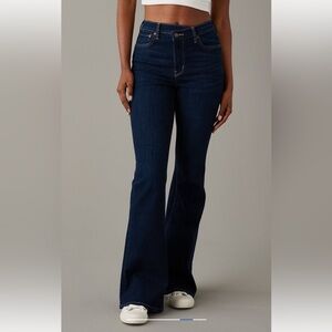 AE Next Level Super High-Waisted Flare Jean